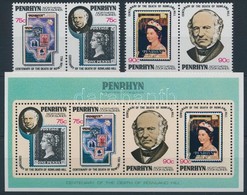 ** 1979 Rowland Hill Sor Párokban Mi 120-123 + Blokk Mi 13 - Autres & Non Classés