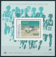 ** 1984 Nyári Olimpia, Los Angeles Blokk Mi 45 - Altri & Non Classificati