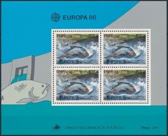 ** 1986 Europa: Természetvédelem Blokk Mi 50 - Altri & Non Classificati