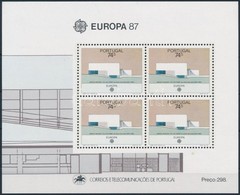 ** 1987 Europa: Modern építészet Blokk Mi 54 - Altri & Non Classificati