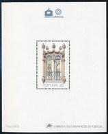 ** 1988 LUBRAPEX Portugál-brazil Bélyegkiállítás Blokk Mi 58 - Altri & Non Classificati