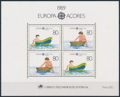 ** 1989 Europa: Gyerekjáték Blokk Mi 10 - Altri & Non Classificati