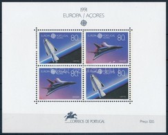 ** 1991 Europa: ?rutazás Blokk Mi 12 - Altri & Non Classificati