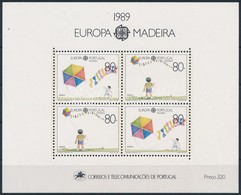 ** 1989 Europa: Gyerekjáték Blokk Mi 10 - Altri & Non Classificati