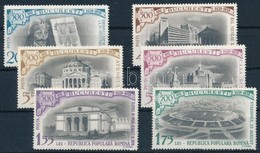 ** 1959 500 éves Bukarest Sor Mi 1795-1800 - Altri & Non Classificati