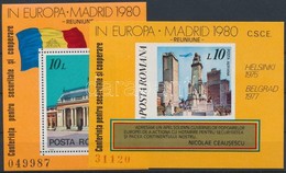 ** 1980 Mi Blokk 174-175 - Altri & Non Classificati