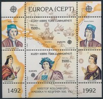 ** 1992 Europa CEPT, Amerika Felfedezésének 500. évfordulója Blokk Mi 10 - Autres & Non Classés