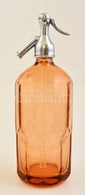 Jewsbury&Brown Szódásüveg, Apró Csorbákkal, M: 30 Cm - Vetro & Cristallo