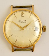 Glashütte Karóra, Dátumkijelz?vel, Nem Jár, D: 3,7 Cm - Altri & Non Classificati