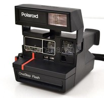 Polaroid One Step Flash Fényképez?gép, üres Filmkazettával, M?köd? Elemmel, Jó állapotban - Macchine Fotografiche