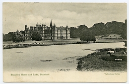 STAMFORD : BURGHLEY HOUSE AND LAKE / HAMPSTEAD / ADDRESS - BRIGHTON, HOVE, KINGS ROAD, (PALMER NORWOOD) - Other & Unclassified