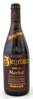 1981 Szegediner Merlot, 0,7 L - Altri & Non Classificati