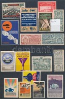 Autó Motívum Levélzáró Tétel Berakólapon / Cars Poster Stamps - Non Classificati