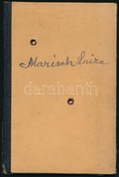 1918 Szolgálati Cselédkönyv, Fényképpel, Okmánybélyeggel, Bejegyzésekkel - Non Classificati