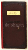 1925-1928 A Pécsi M. Kir. Erzsébet-Tudományegyetem Jogászhallgatójának Leckekönyve, Az Egyetem Tanárainak, Pl.: Dr. Holu - Non Classificati