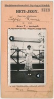 1936 Hajdúszoboszló Gyógyfürd? Fényképes Jegy - Non Classificati