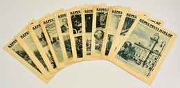 1938 A Képes Pesti Hírlap 8 Db Lapszáma A Felvidék Visszatérése Alkalmából - Non Classificati