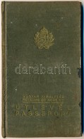 Cca 1940 Sokat Utazott Hölgy, Majdnem Teljesen Betelt útlevele / Almost Full Passport. - Non Classificati