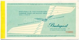 1965 Bp., MALÉV Repül?jegy - Non Classificati