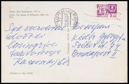 1966 El Kazovszkij (1948-2008) Kossuth-díjas Fest?m?vész, Grafikus, Díszlet- és Jelmeztervez? Saját Kez? Sorai és Aláírá - Altri & Non Classificati