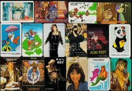 1979-1991 31 Db Mozifilmes Kártyanaptár - Pubblicitari