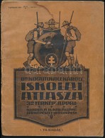 1929 Dr. Kogutowicz Károly: Iskolai Atlasza, 32 Térképlappal, Kiadja A M. Kir. Állami Térképészet, 33p - Autres & Non Classés