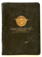 1892 Magyar Királyi Állami Vas-, Acél- és Gépgyárak Budapest Naptára, Sok Képpel - Non Classés