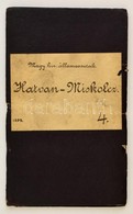 1892 Magyar Királyi Államvasutak Hatvan - Miskolc átnézeti Hossz-szelvénye - Non Classés