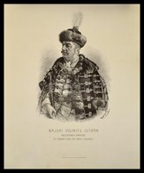 Cca 1900 Bajsai Vojnits István Bács-Bodrog Vármegye és Zombor Sz. Kir. Város F?ispánja, Kiadja Bitter Nándor és Fia, Sza - Non Classés