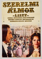 1970 Szerelmi álmok - Liszt, Magyar-szovjet Film Plakát, Rendezte: Keleti Márton, Hajtásnyomokkal, 81,5x56,5 Cm - Altri & Non Classificati