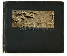 1902 Budapest, Képes Album Naptárral, Nyomdaismertet?vel. Bp., Hornyánszky Viktor. Kopott Vászonkötésben, Egyébként Jó á - Unclassified