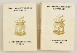 Lukácsi L.-né-Lukácsi L.-Rusva: Jászalsószentgyörgy Krónikája I-II. Jászalsószentgyörgyi Község T. KIadói Papírborítékba - Unclassified