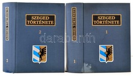 Szeged Története 1-2. Szerk.: Kristó Gyula, Farkas József.. Szeged, 1983-1985, Somogyi-Könyvtár. Kiadói Egészvászon-köté - Unclassified