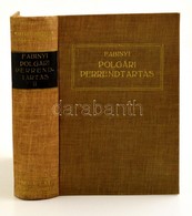 Fabinyi Tihamér: Polgári Perrendtartás II.  Bp., 1931. Grill Károly. Aranyozott Egészvászon Kötésben, Szép állapotban. - Non Classés