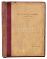 Dr. Kotsis István: Lakóépületek Tervezése. Bp.,1937, M. Kir. József M?egyetem Épülettervezési Tanszéke, 253 P.  Korabeli - Non Classificati