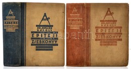 Építési Zsebkönyv I-II. Szerk.: Dr. Möller Károly.  Bp., 1934-1935, Szerz?i Kiadás,(Királyi Magyar Egyetemi Nyomda), 120 - Non Classificati