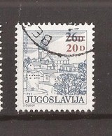 1985  2142 C   PERF- 13 1-4--12 1-2- DEF-FREIMARKE  OVERPRINT KROATIEN KORCULA  JUGOSLAVIJA JUGOSLAWIEN  USED - Used Stamps