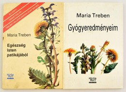 Maria Treben: Egészség Isten Patikájából. Mt: Gyógyeredményeim. - Non Classificati