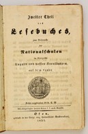 Lesebuch Zum Gebrauche Der Nationalschulen Im Königreiche Ungarn Und Dessen Kronländern, Auf Dem Lande. 2. Köt. Buda, 18 - Non Classificati