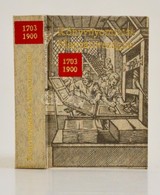 Bolgár Iván-Végh Oszkár: Könyvnyomtatás Magyarországon 1703-1900. Bp., 1974, Kossuth Könyvkiadó. Kiadói Kartonált Papírk - Non Classés