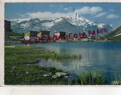 73- TIGNES - LE LAC LA STATION ET LA GRANDE SASSIERE - 1963 - Autres & Non Classés