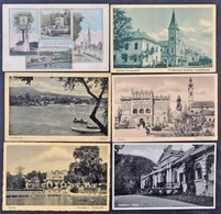 ** * 100 Db F?leg RÉGI Magyar Városképes Lap / 100 Mostly Pre-1945 Hungarian Town-view Postcards - Non Classés