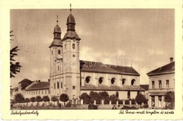 ** 4 Db RÉGI Városképes Lap: Nagybecskerek, Nagyszeben, Székelyudvarhely / 4 Pre-1945 Town-view Postcards: Transylvanian - Non Classés