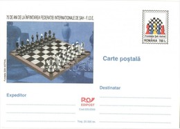 ** * 15 Db MODERN érdekes Sakkos Képeslap / 15 Modern Interesting Postcards About Chess - Non Classés