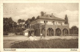 T2 1930 Balatonalmádi, Klubház - Unclassified