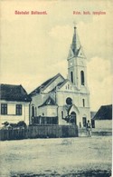 T2/T3 Bálinc, Balint; Római Katolikus Templom. W. L. 1435. / Catholic Church (EK) - Non Classificati