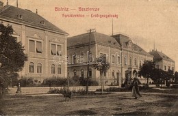 T2/T3 Beszterce, Bistritz, Bistrita; Forstdirektion / Erd?igazgatóság. No. 389. / Forestry Directorate Office (EK) - Non Classificati