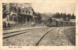 * T2/T3 Brassó, Kronstadt, Brasov; Gara Din Noua / Noa Vasútállomás, G?zmozdony / Railway Station, Locomotive (fl) - Non Classés