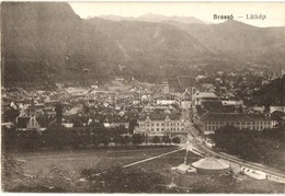 ** T2 Brassó, Kronstadt, Brasov; Látkép, El?térben Sátorcirkusz / General View, Tent Circus - Non Classificati