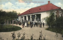 T2/T3 Csízfürd?, Kúpele Ciz; Országos Tanítói árvaházak Szanatóriuma. Herskovits Mór Kiadása / Orphanage Sanatorium (EK) - Non Classificati